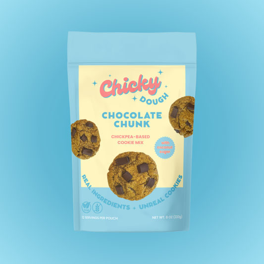 Chocolate Chunk Chickpea-Based Cookie Mix