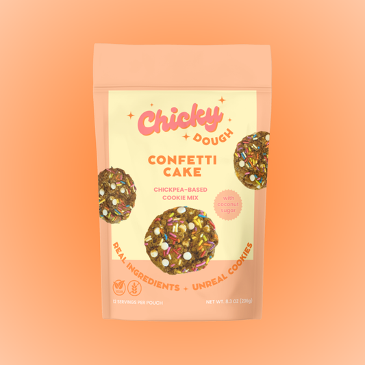 Confetti Cake Chickpea-Based Cookie Mix