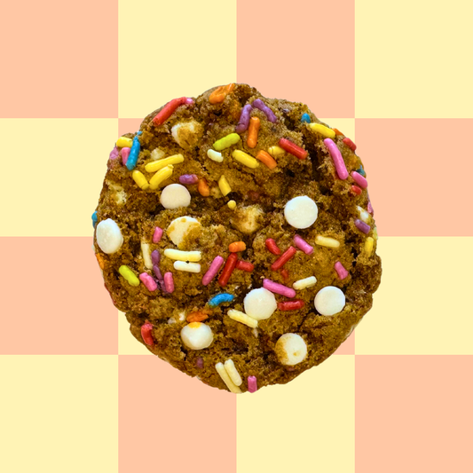 Confetti Cake Chickpea-Based Cookie Mix