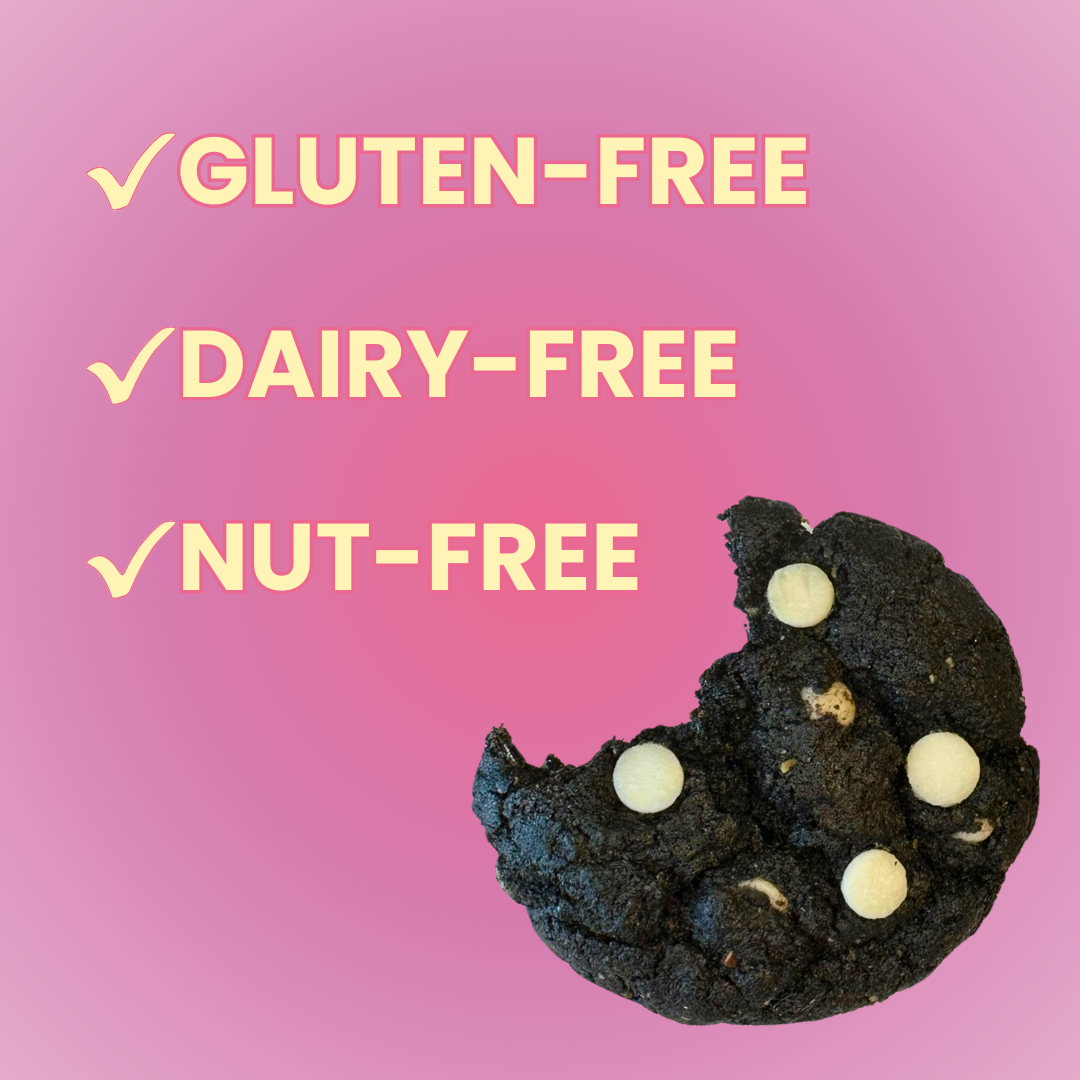 Cookies & Cream Chickpea-Based Cookie Mix