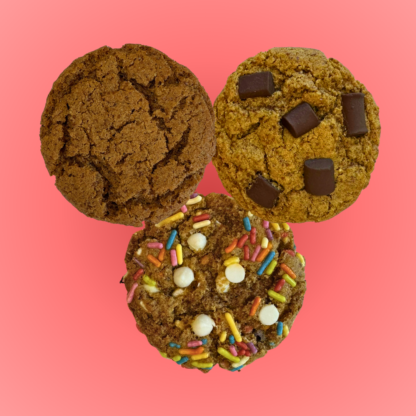 Holiday Bundle Chickpea-Based Cookie Mix