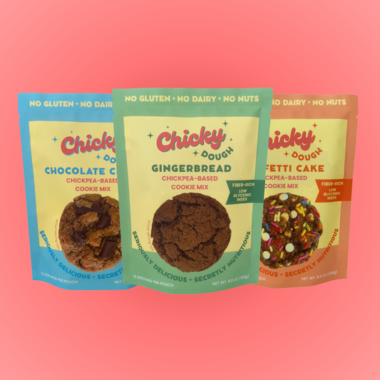 Holiday Bundle Chickpea-Based Cookie Mix