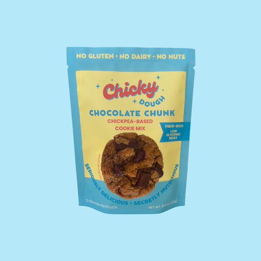 Chocolate Chunk Chickpea-Based Cookie Mix