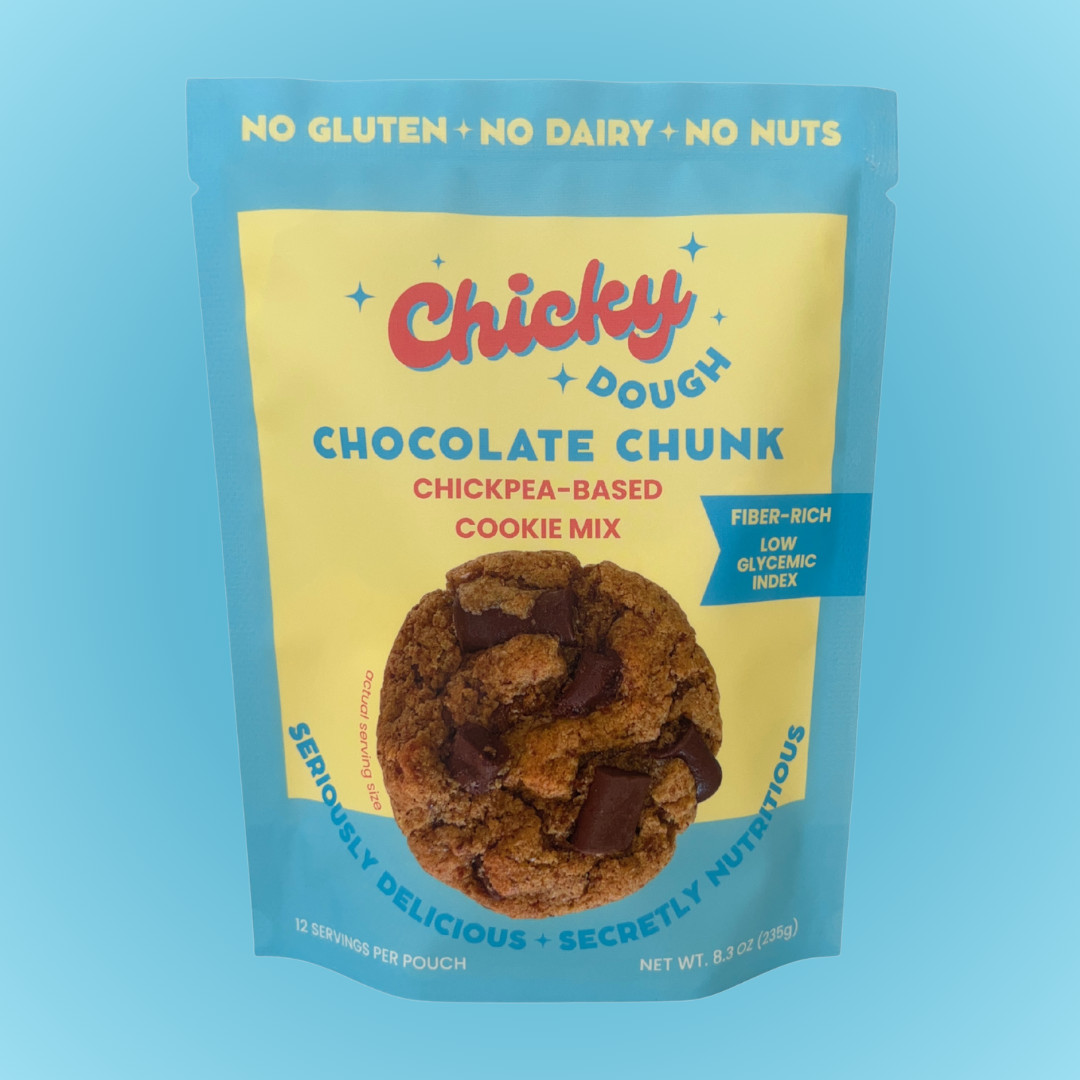 Chocolate Chunk Chickpea-Based Cookie Mix