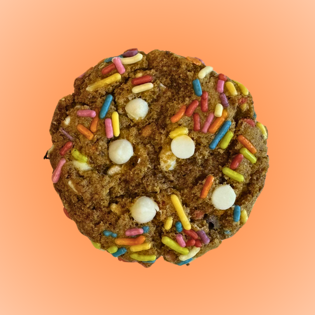 Confetti Cake Chickpea-Based Cookie Mix