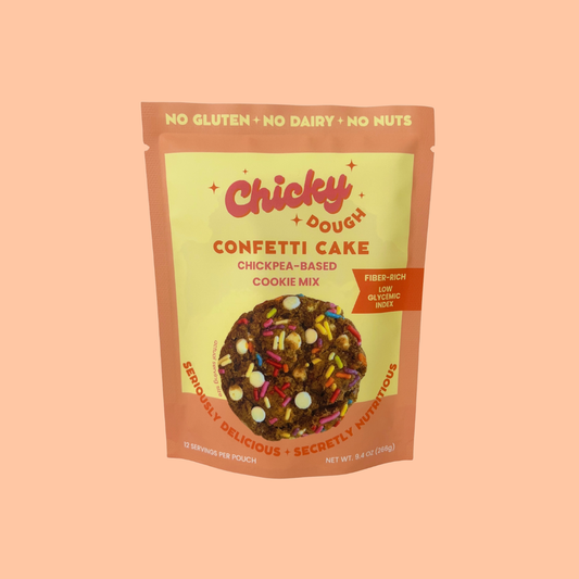 Confetti Cake Chickpea-Based Cookie Mix