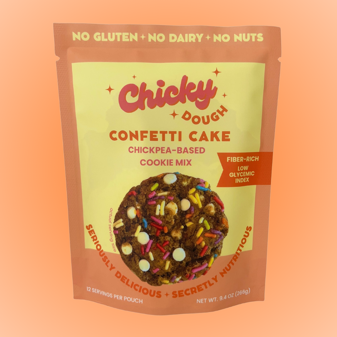 Confetti Cake Chickpea-Based Cookie Mix