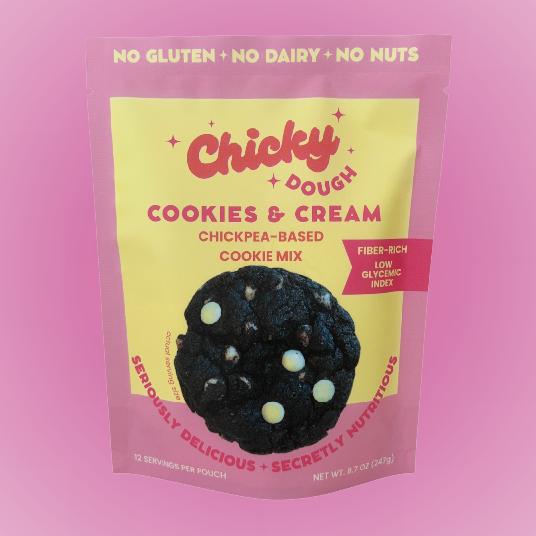 Cookies & Cream Chickpea-Based Cookie Mix