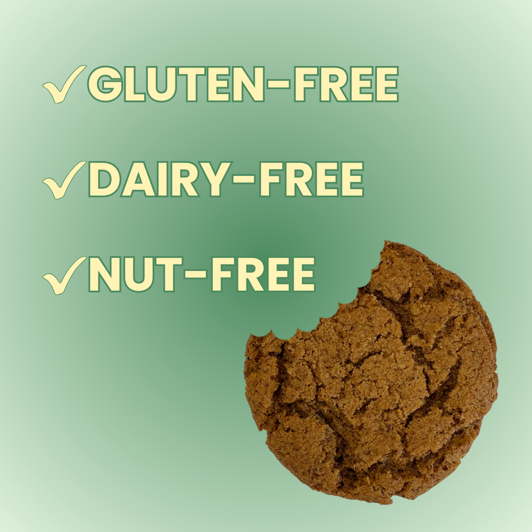 Gingerbread Chickpea-Based Cookie Mix