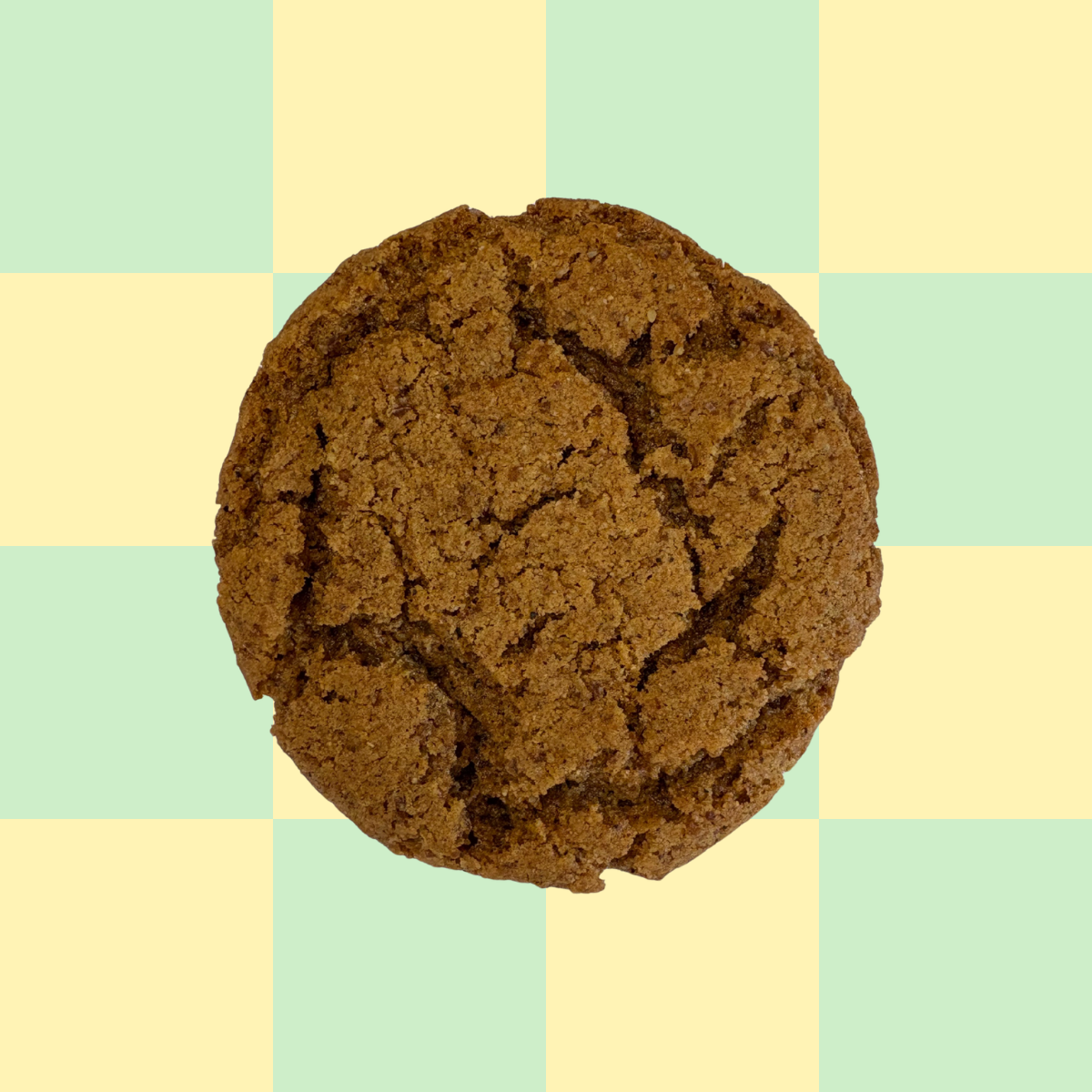 Gingerbread Chickpea-Based Cookie Mix