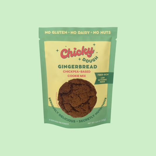 Gingerbread Chickpea-Based Cookie Mix