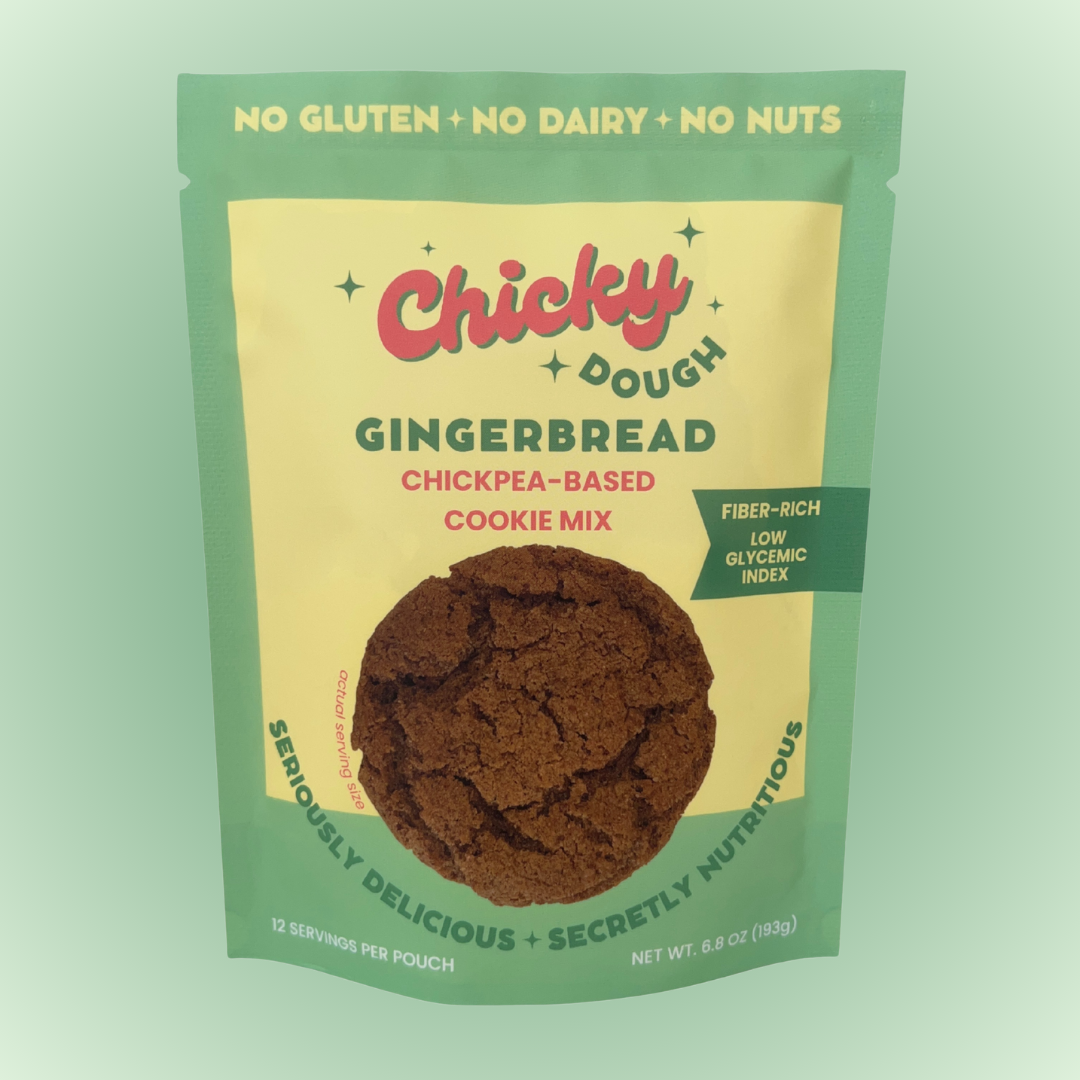Gingerbread Chickpea-Based Cookie Mix
