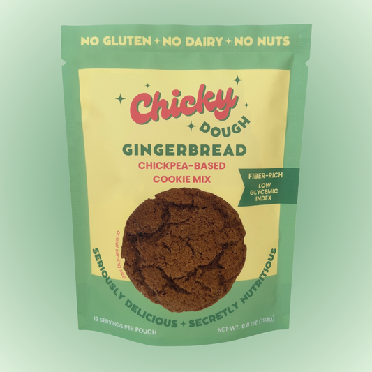 Gingerbread Chickpea-Based Cookie Mix